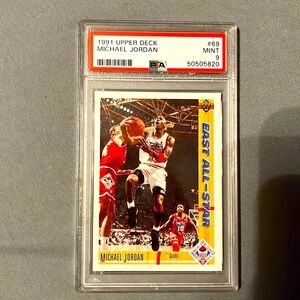 Great condition Michael Jordan card